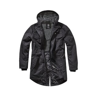 Brandit - Jacke - Marsh Lake Parka - schwarz XL