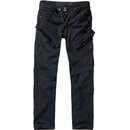 Brandit - Adven Trouser slim fit - schwarz XL