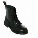 Boots & Braces - 8-Loch - easy - mono - schwarz 8 = 42