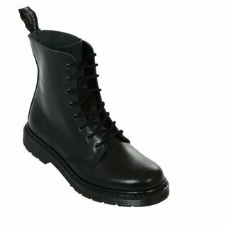 Boots & Braces - 8-Loch - easy - mono - schwarz 9 = 43