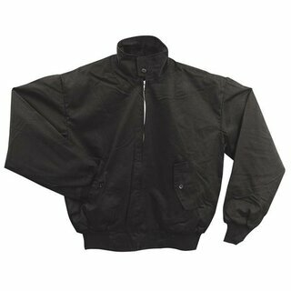 MMB - Harrington Jacke - schwarz XL