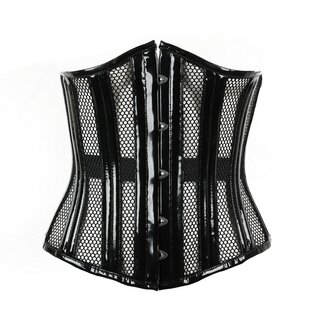 Zügellos - Underbust Corsage Net/PVC