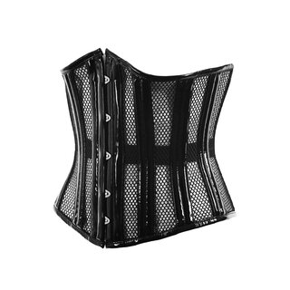 Z�gellos - Underbust Corsage Net/PVC