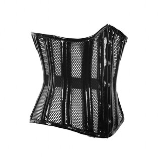 Z�gellos - Underbust Corsage Net/PVC