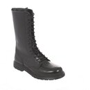 Boots & Braces - 14-Loch - easy - Zipper - schwarz 5 = 39