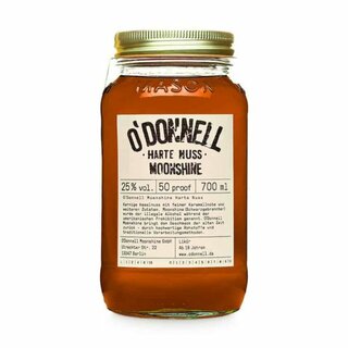 ODonnell - Moonshine - Harte Nuss - 700 ml