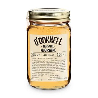 ODonnell - Moonshine - Bratapfel - 350 ml