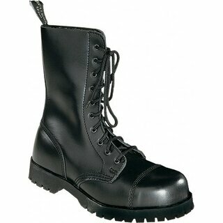 Boots & Braces - 10-Loch - schwarz 13 = 47