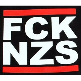 Hoody - Fuck Nazis - FCK NZS