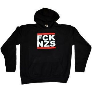 Hoody - Fuck Nazis - FCK NZS M