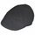 G & H - Great Horse - Six Panel Flat Cap - Wolle - schwarz