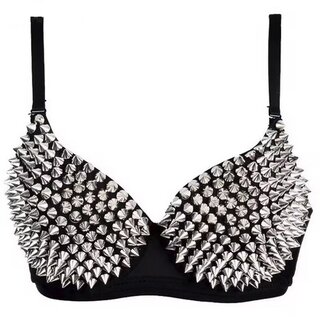Cone Stud Bra - Nieten BH