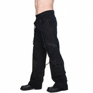 Black Pistol - Chain Pants Denim 32 Inch