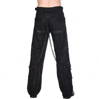 Black Pistol - Chain Pants Denim 32 Inch