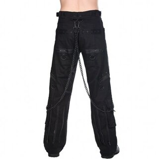 Black Pistol - Chain Pants Denim 34 Inch