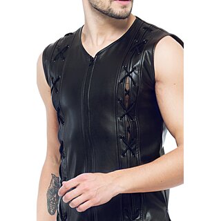 XXX Collection - Code8 - Weste - schwarz