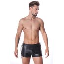 XXX Collection - Code8 - Hot Pants Open Side - schwarz