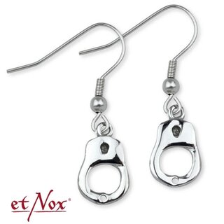 etNox - Edelstahlohrhnger - Handcuffs - Handschellen