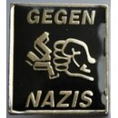 Metallpin Gegen Nazis