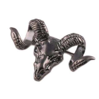 Metallpin Widderkopf - dunkel