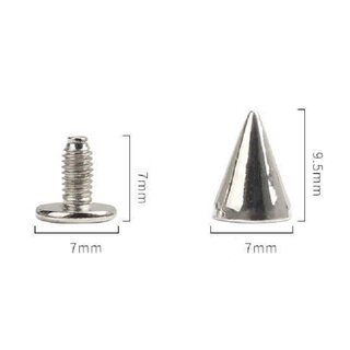 Einzelniete - Schraubniete - Killerniete - 9 mm