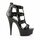 Pleaser - Delight-682 - schwarz