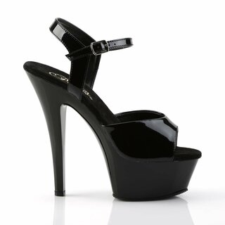 Funtasma - Kiss-209 - Lack - schwarz