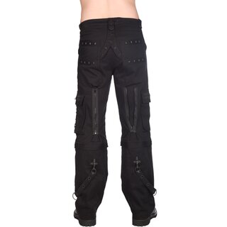 Black Pistol - Pyramide Pants Denim - schwarz 34 Inch