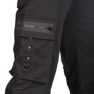Black Pistol - Pyramide Pants Denim - schwarz 34 Inch