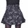 Heartless - Janice Skirt - grey camo
