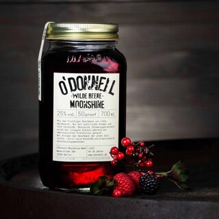 ODonnell - Moonshine - Wilde Beere - 700 ml