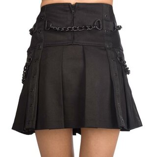Black Pistol - Chain Mini Denim - schwarz XL