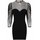 Necessary Evil - Ruched Mesh Lyssa Top