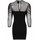 Necessary Evil - Ruched Mesh Lyssa Top